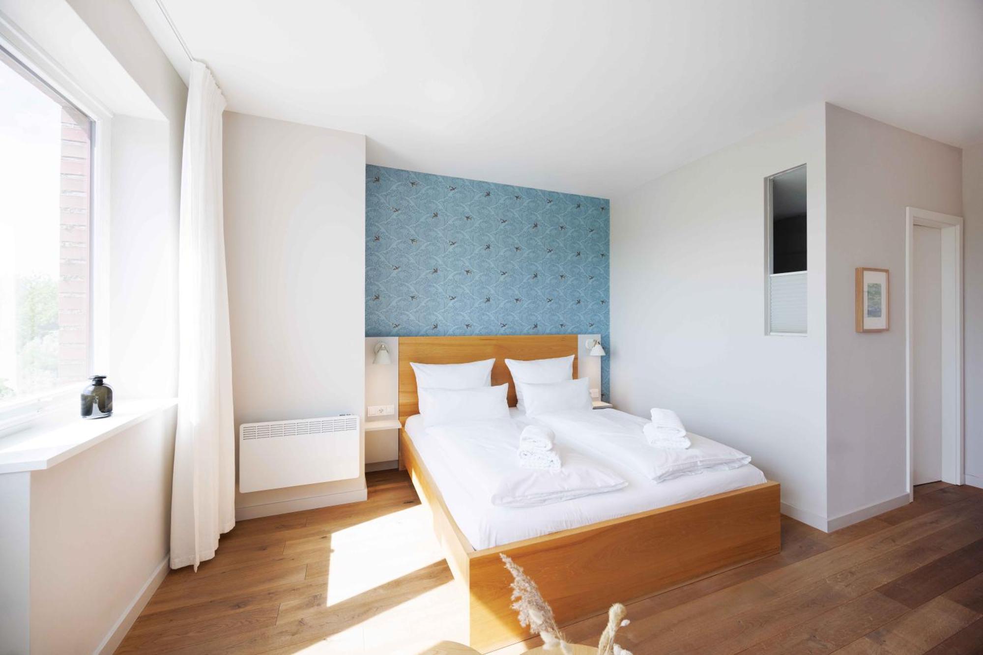 Bades Huk Marina Hotel Hohen Wieschendorf Buitenkant foto