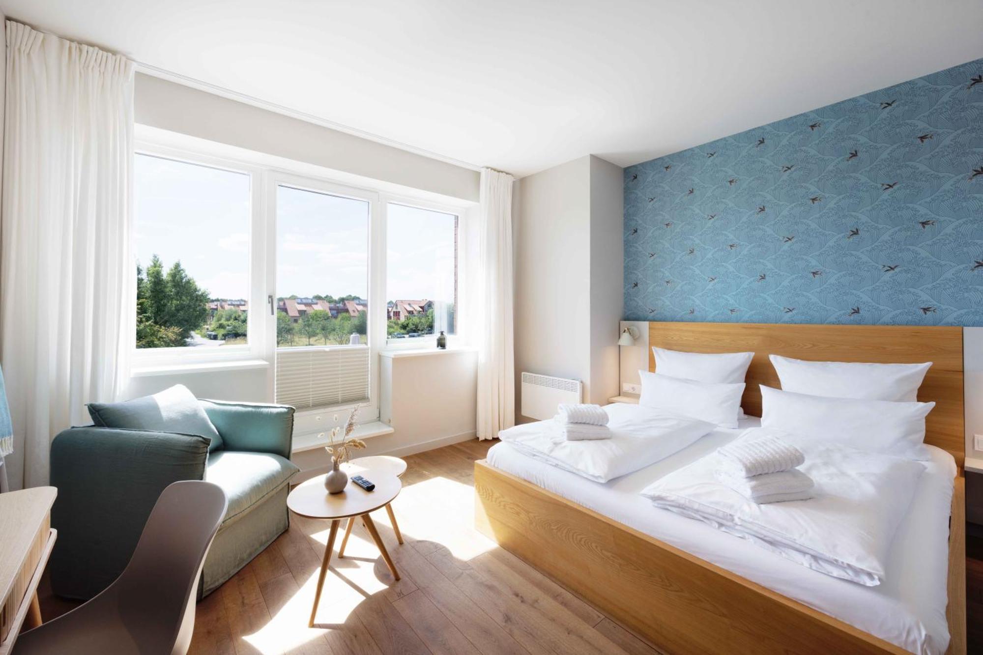 Bades Huk Marina Hotel Hohen Wieschendorf Buitenkant foto