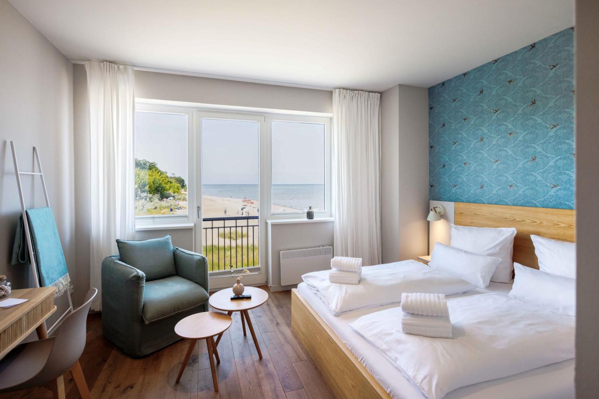 Bades Huk Marina Hotel Hohen Wieschendorf Buitenkant foto